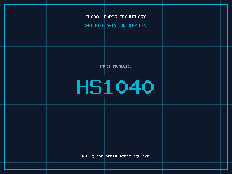 Aviation Part HS1040
