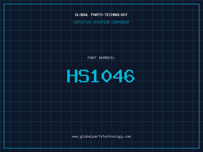 Aviation Part HS1046