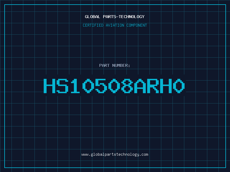Aviation Part HS10508ARH0