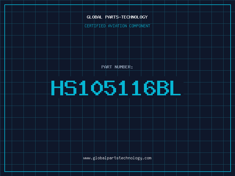 Aviation Part HS105116BL