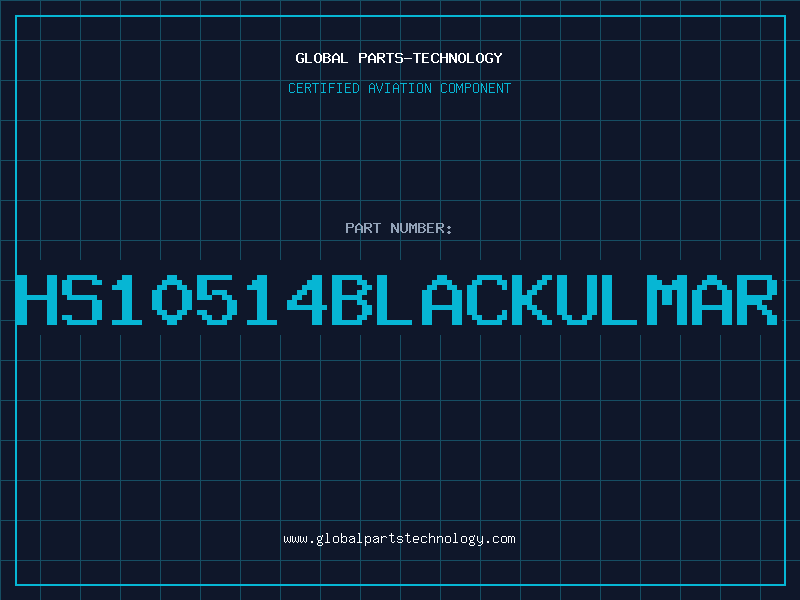 Aviation Part HS10514BLACKULMAR