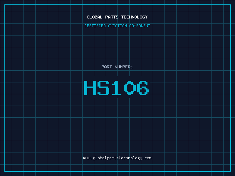Aviation Part HS106