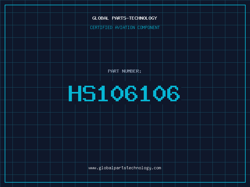 Aviation Part HS106106