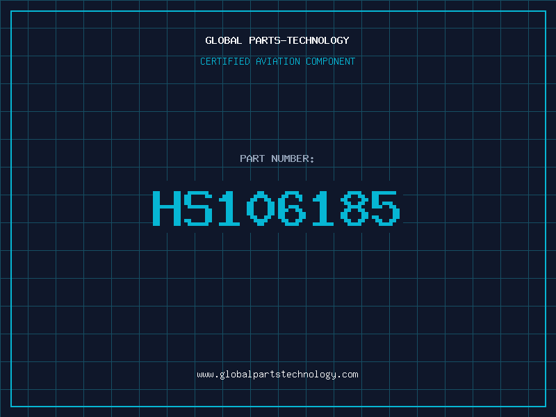 Aviation Part HS106185