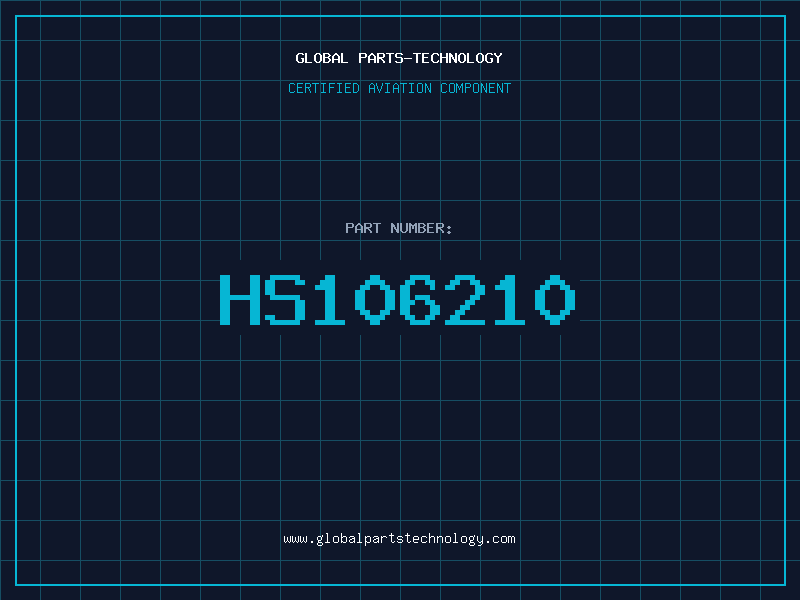 Aviation Part HS106210