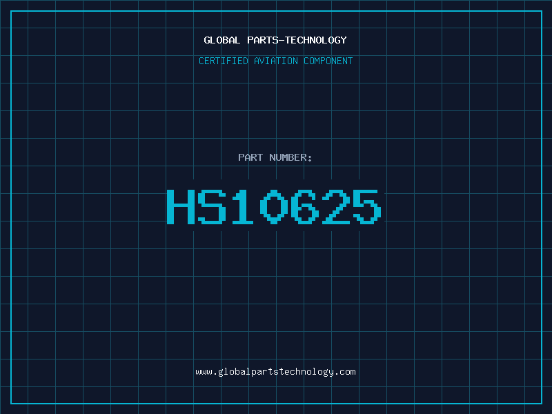 Aviation Part HS10625