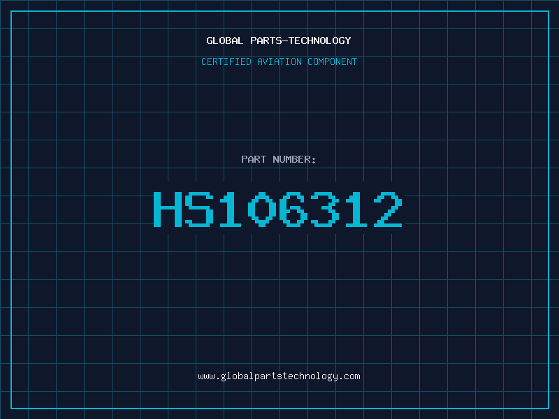 Aviation Part HS106312