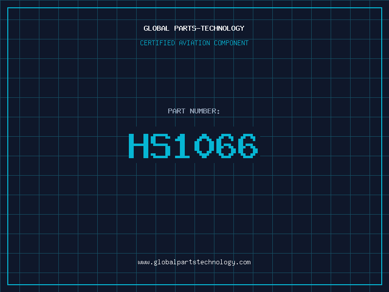 Aviation Part HS1066