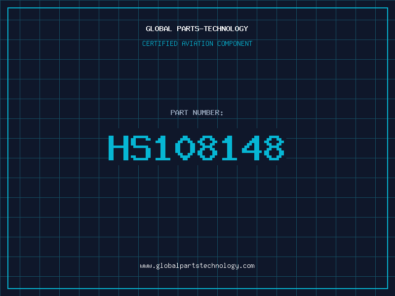 Aviation Part HS108148
