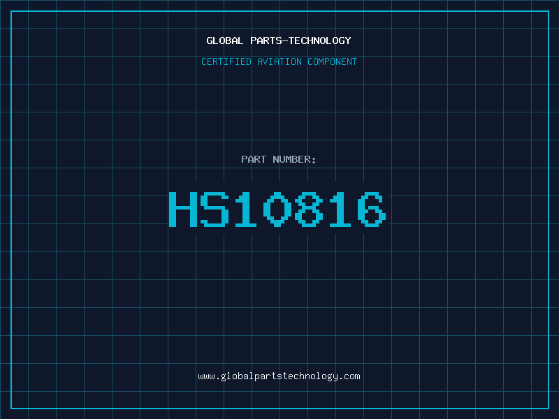 Aviation Part HS10816