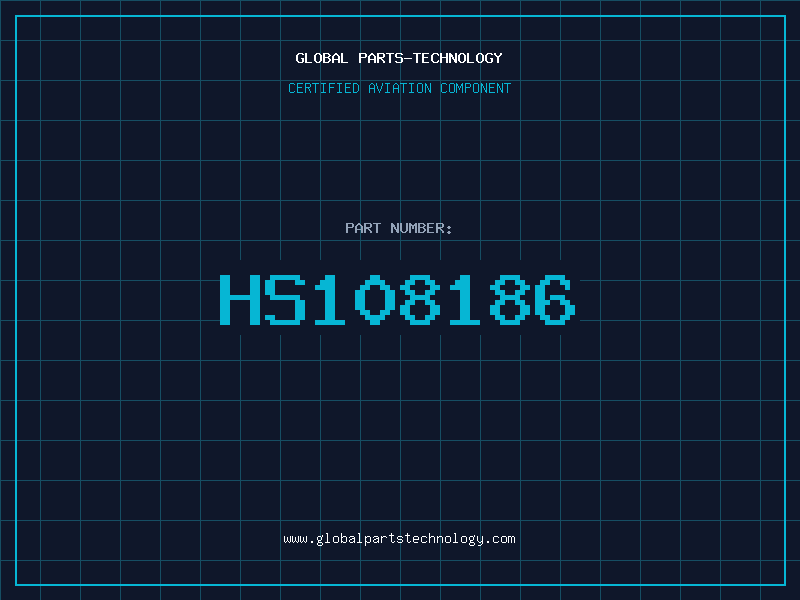 Aviation Part HS108186
