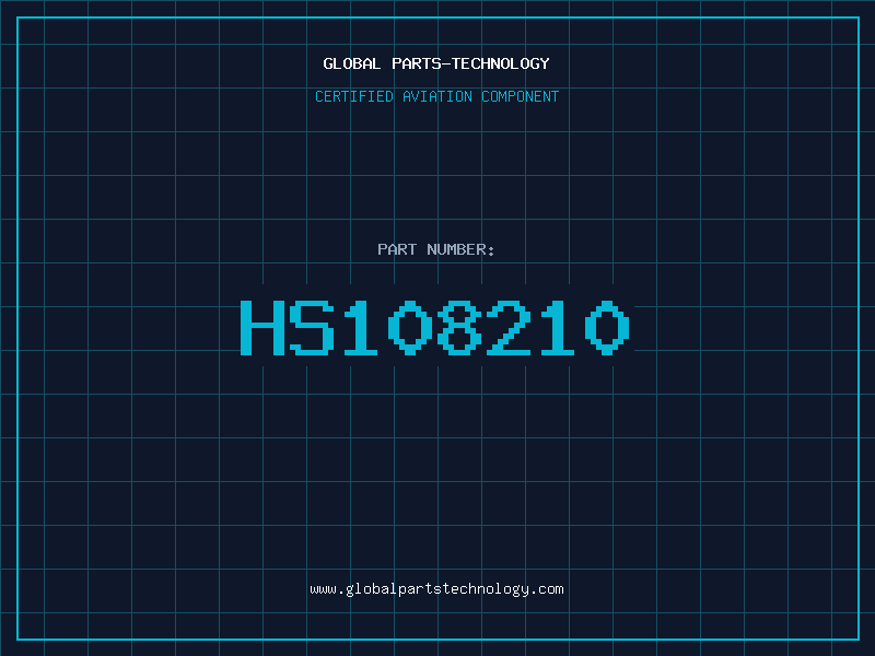 Aviation Part HS108210