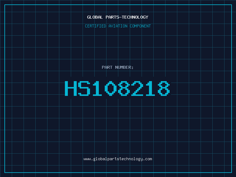 Aviation Part HS108218