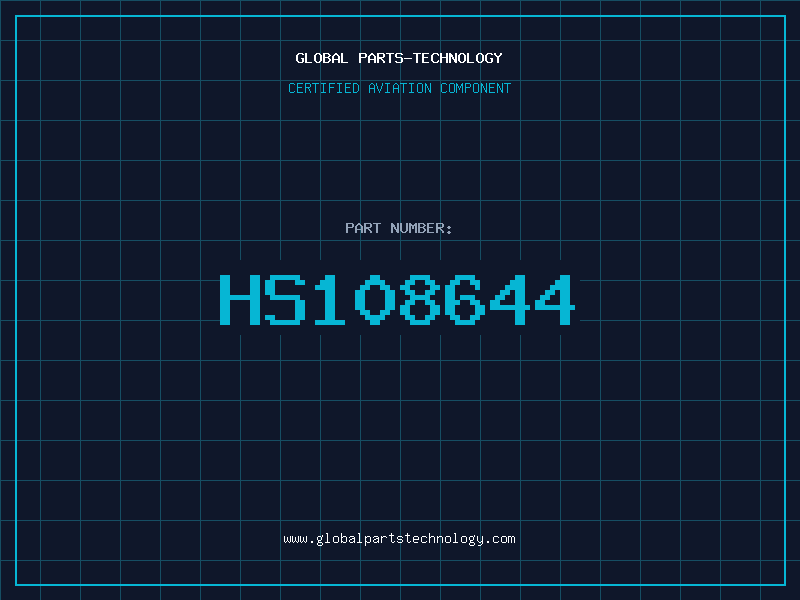 Aviation Part HS108644