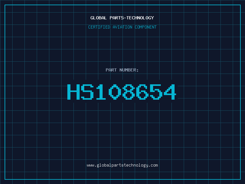 Aviation Part HS108654