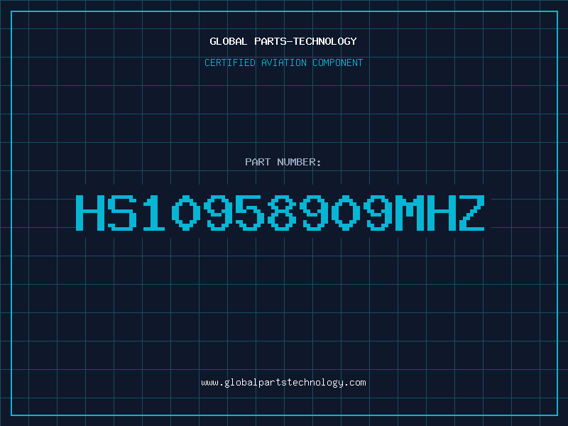 Aviation Part HS10958909MHZ