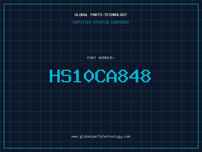 Aviation Part HS10CA848
