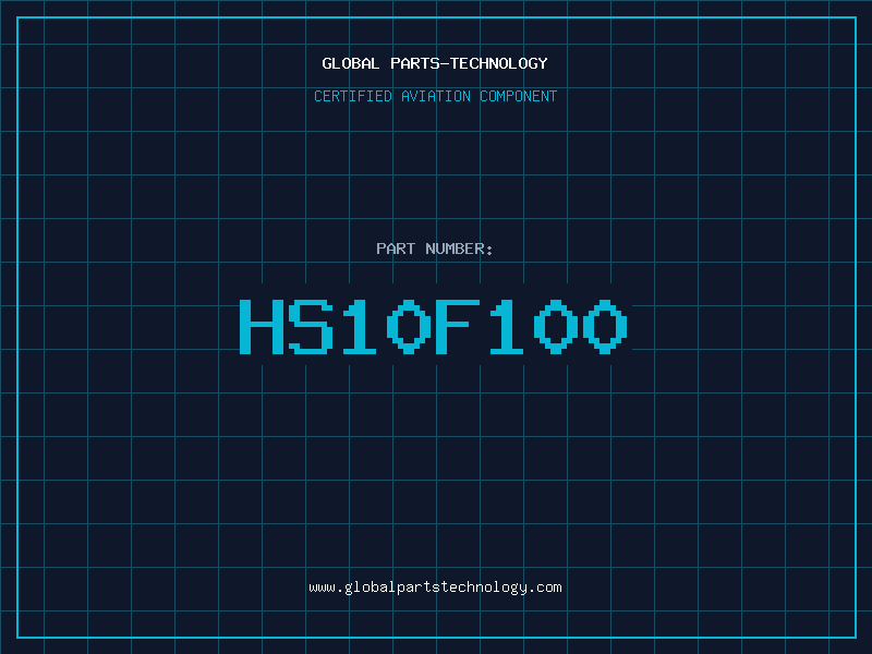 Aviation Part HS10F100