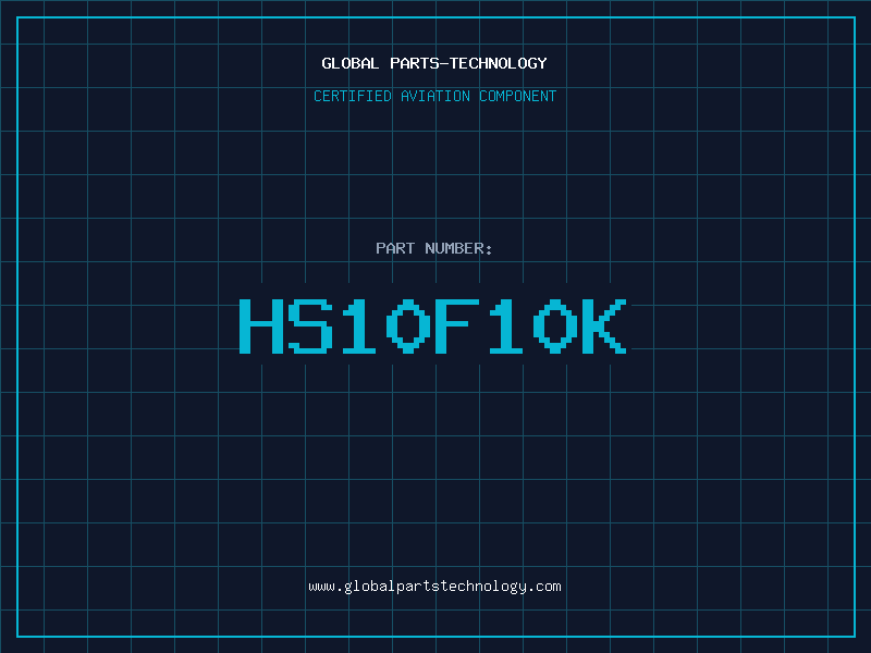 Aviation Part HS10F10K