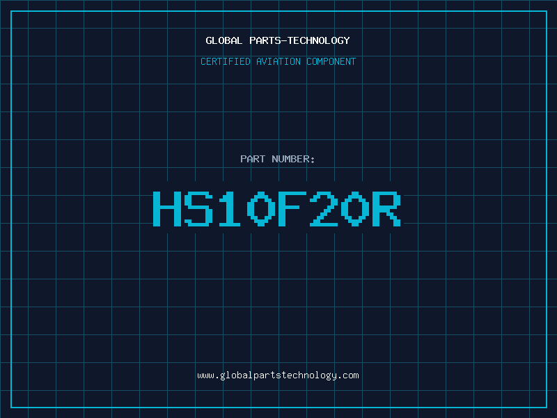 Aviation Part HS10F20R