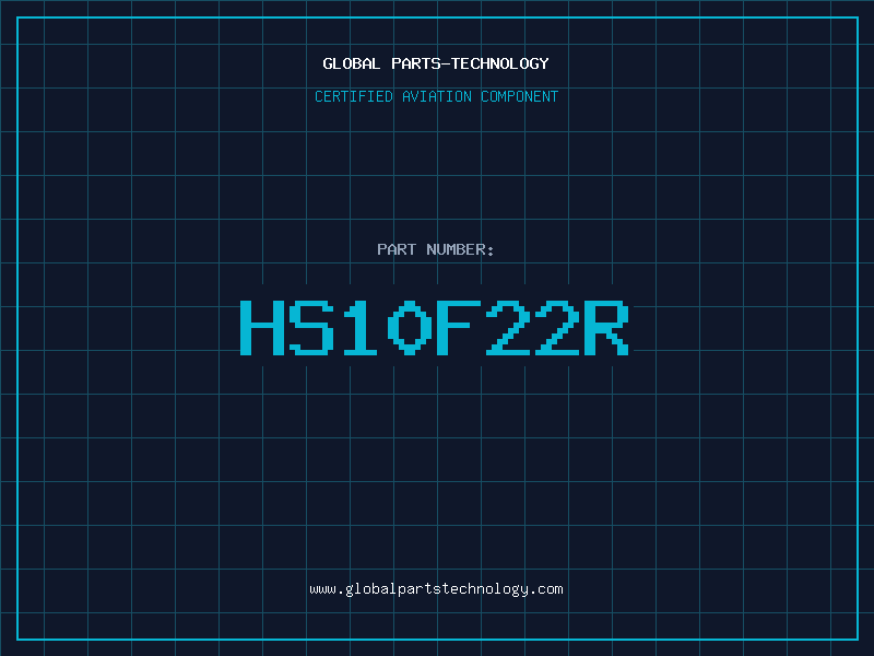 Aviation Part HS10F22R