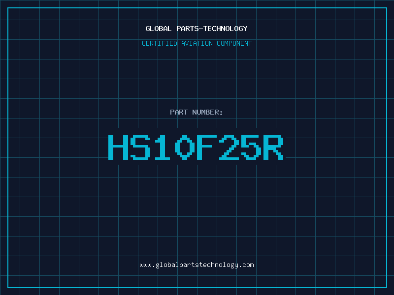 Aviation Part HS10F25R