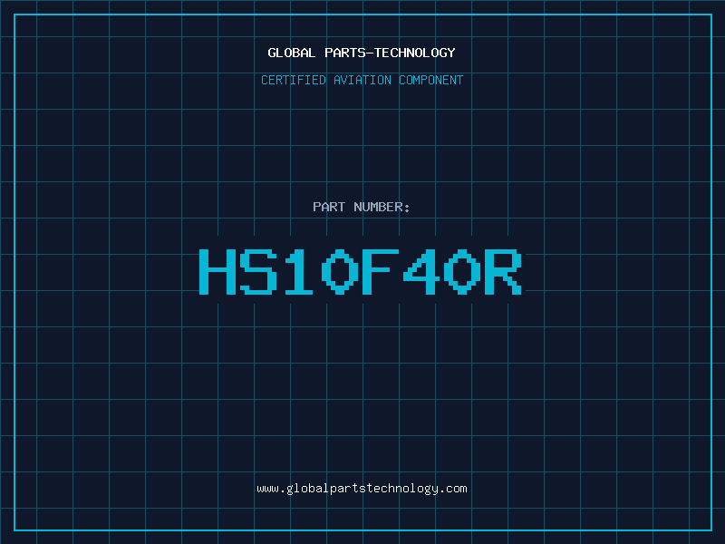 Aviation Part HS10F40R
