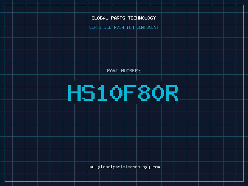 Aviation Part HS10F80R