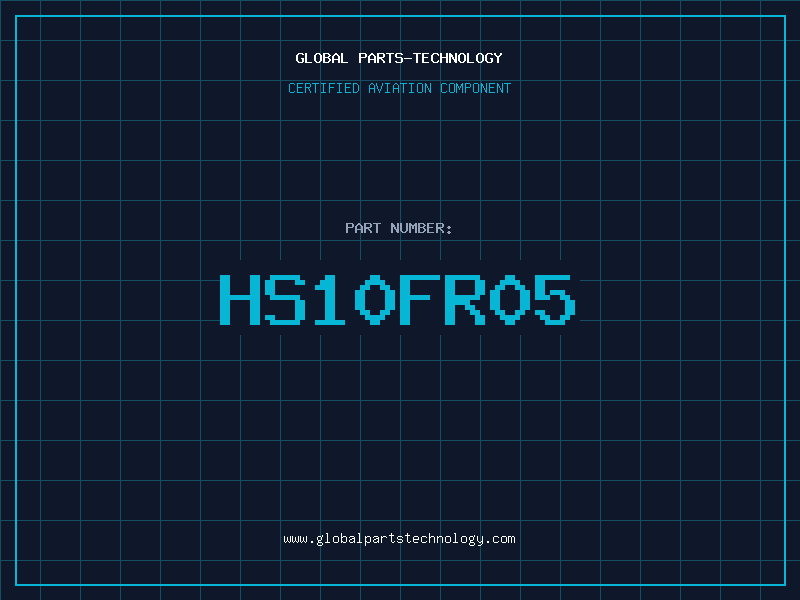 Aviation Part HS10FR05
