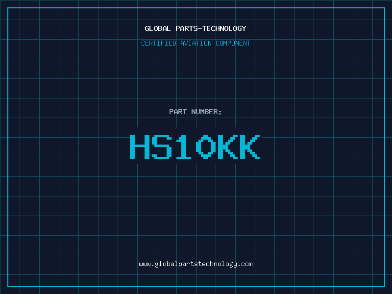 Aviation Part HS10KK