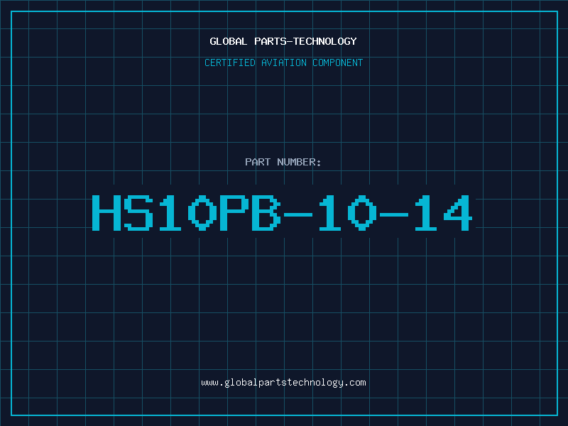 Aviation Part HS10PB-10-14