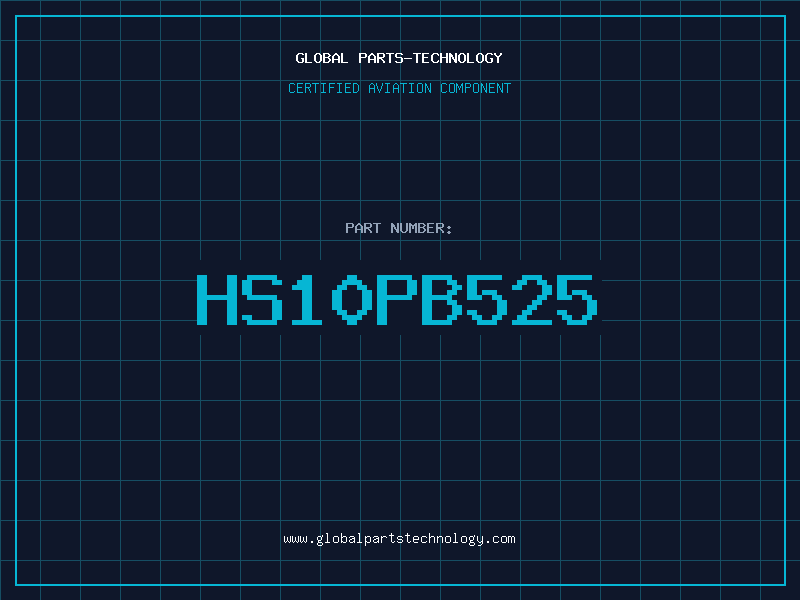 Aviation Part HS10PB525