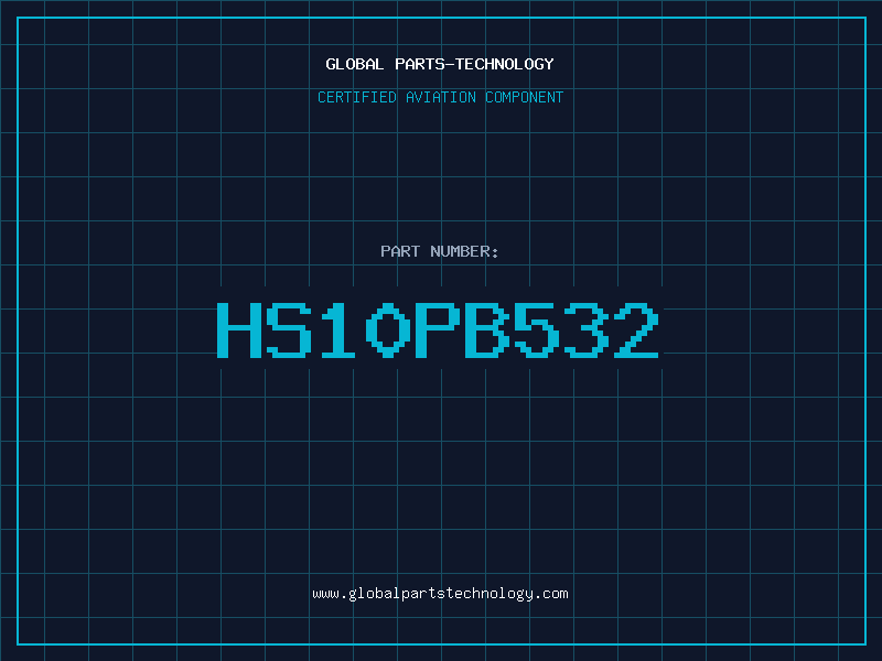 Aviation Part HS10PB532