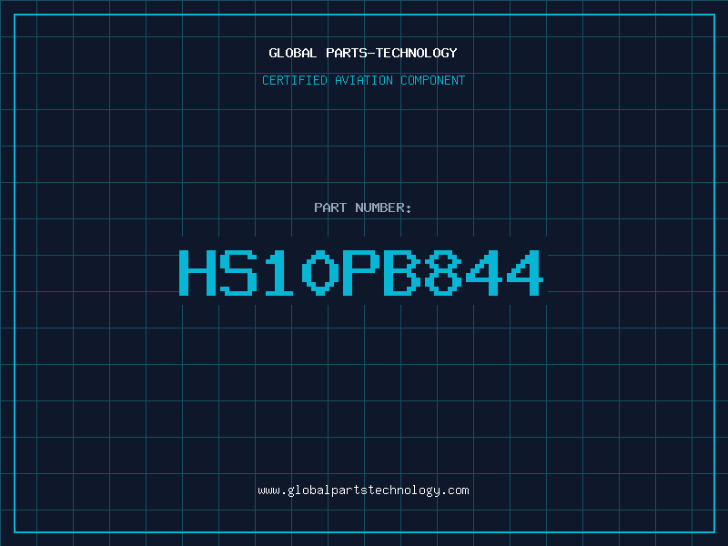 Aviation Part HS10PB844