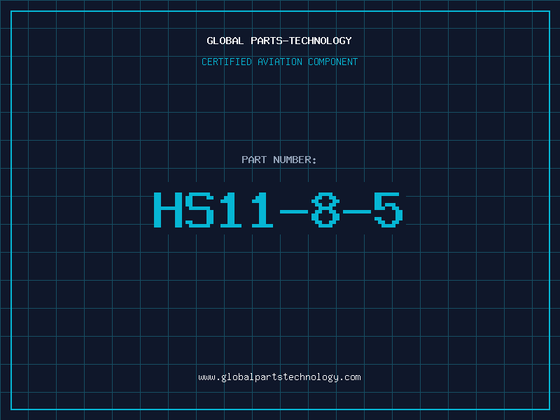Aviation Part HS11-8-5