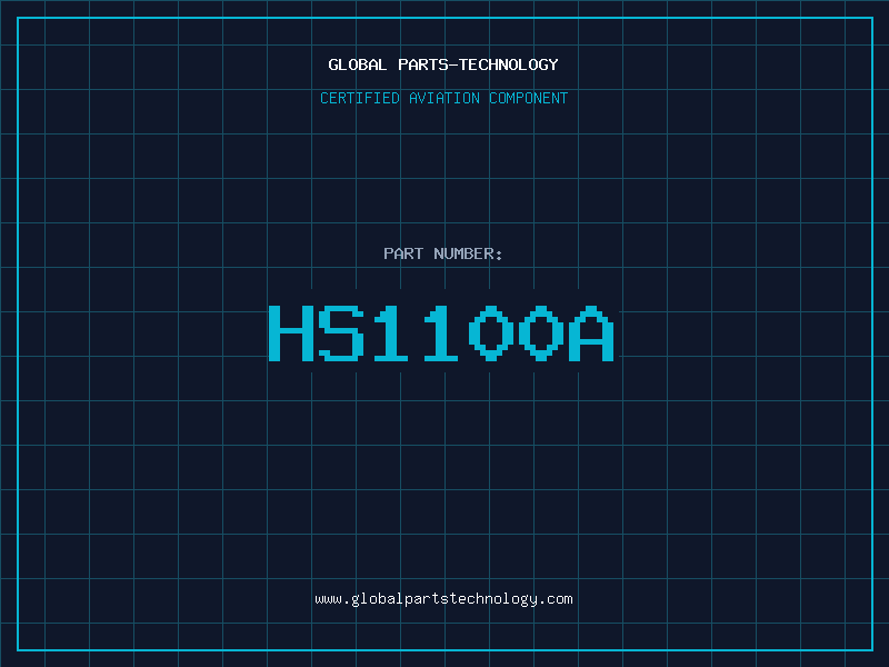 Aviation Part HS1100A