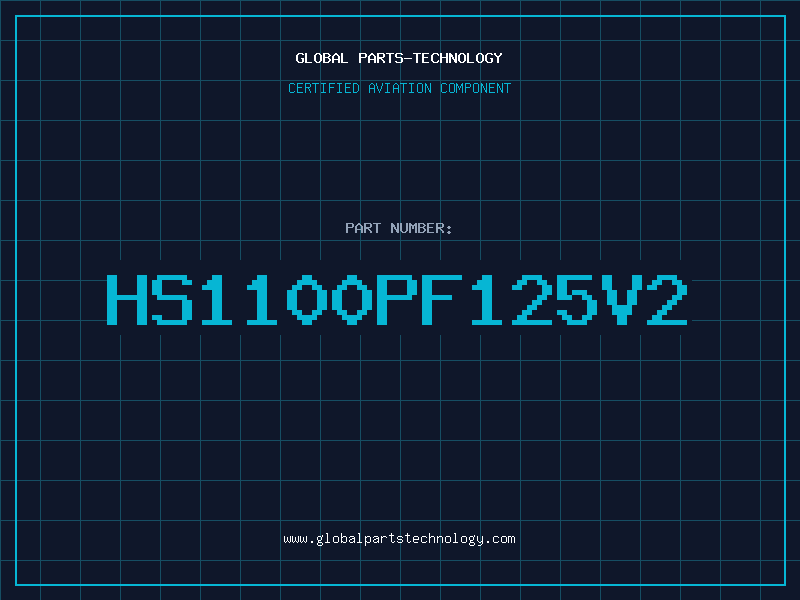 Aviation Part HS1100PF125V2