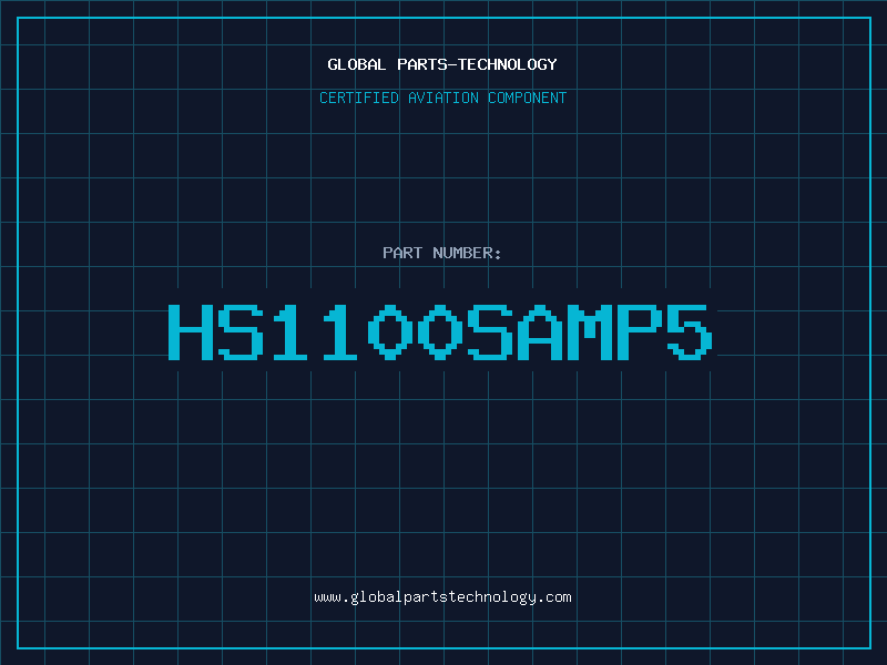 Aviation Part HS1100SAMP5