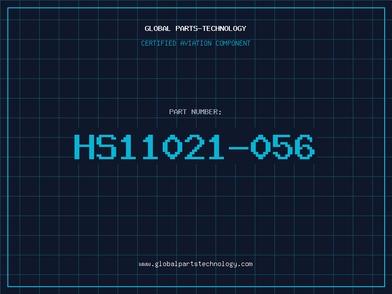 Aviation Part HS11021-056