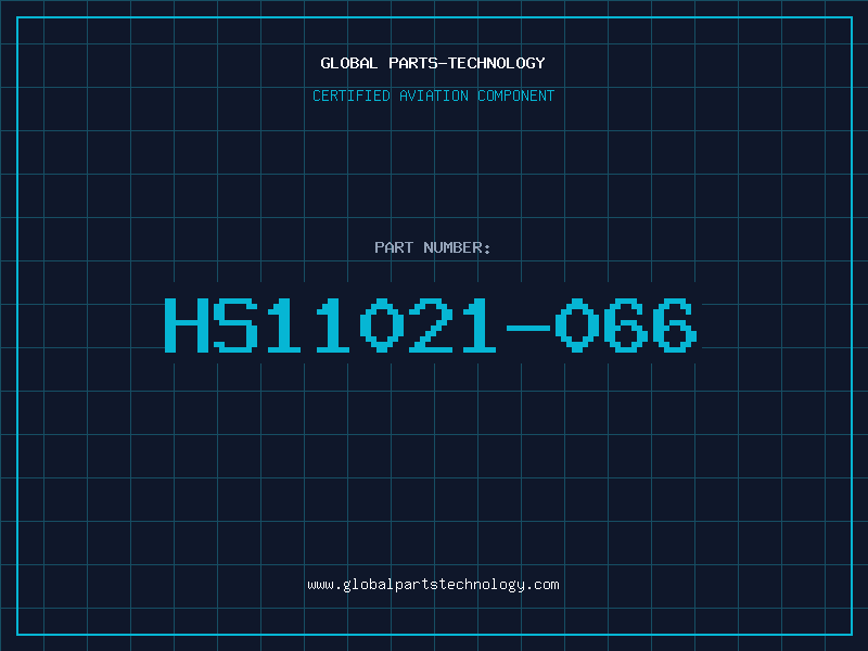 Aviation Part HS11021-066