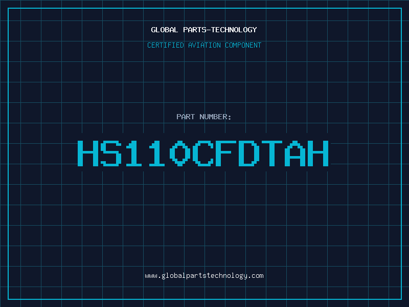 Aviation Part HS110CFDTAH