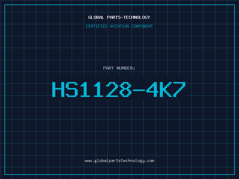 Aviation Part HS1128-4K7