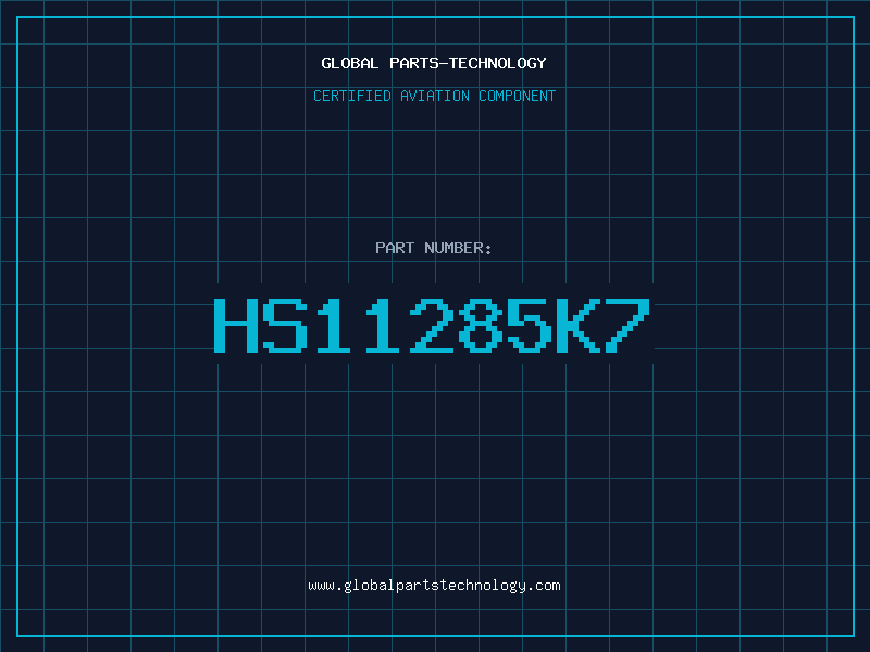 Aviation Part HS11285K7