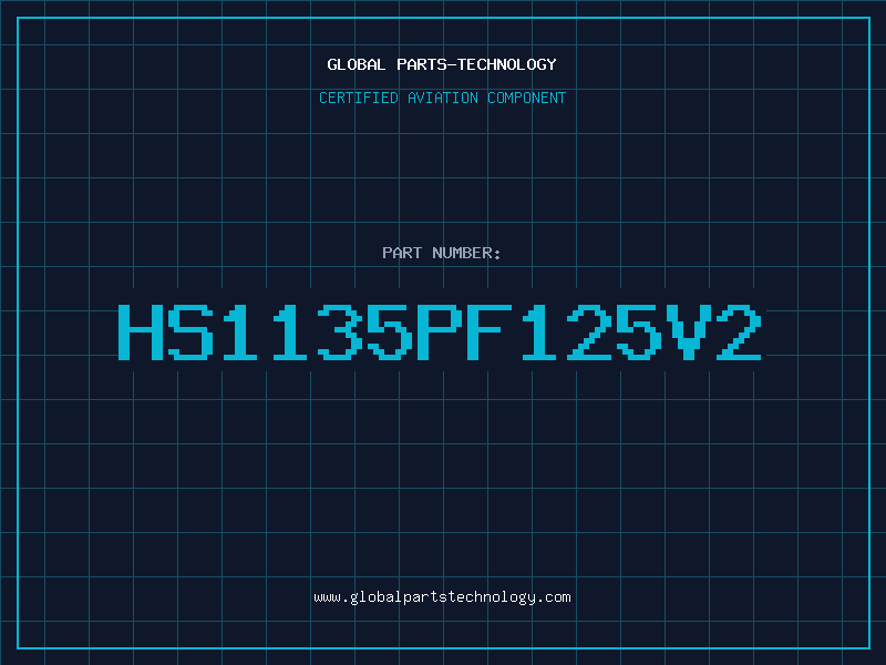 Aviation Part HS1135PF125V2