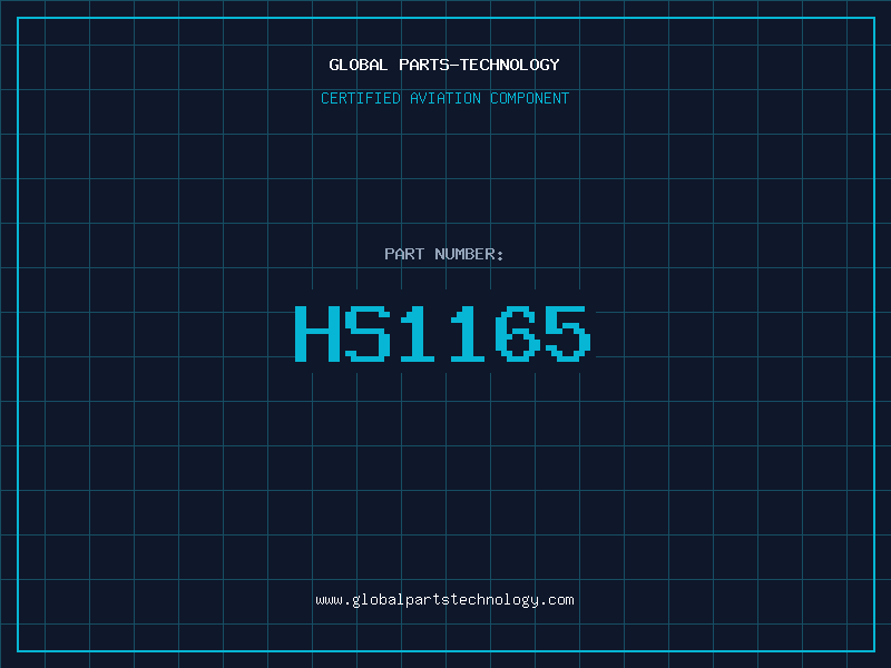 Aviation Part HS1165