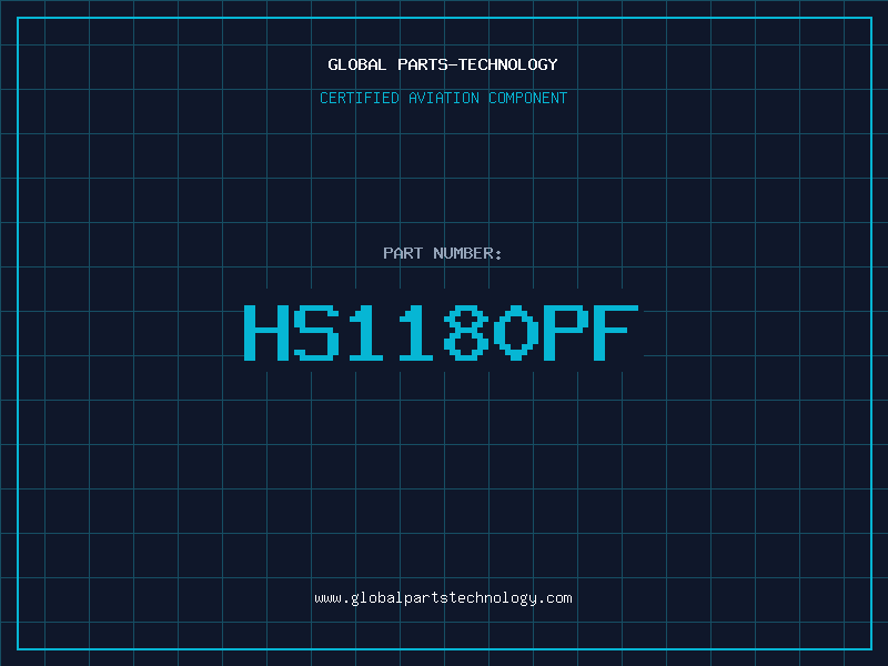Aviation Part HS1180PF