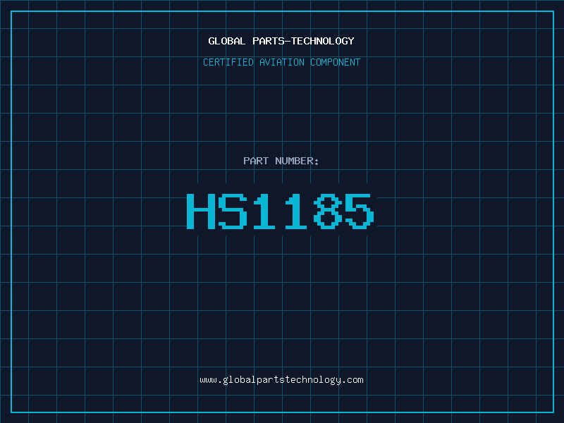 Aviation Part HS1185