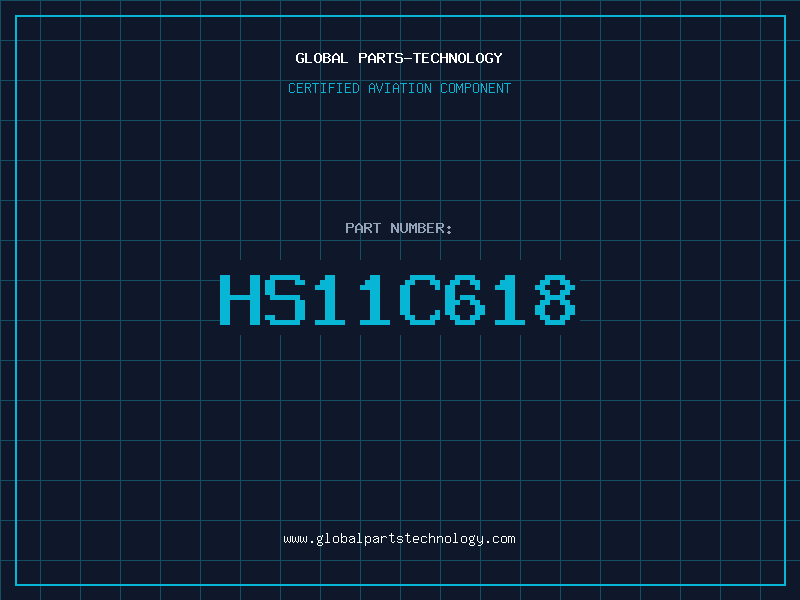 Aviation Part HS11C618