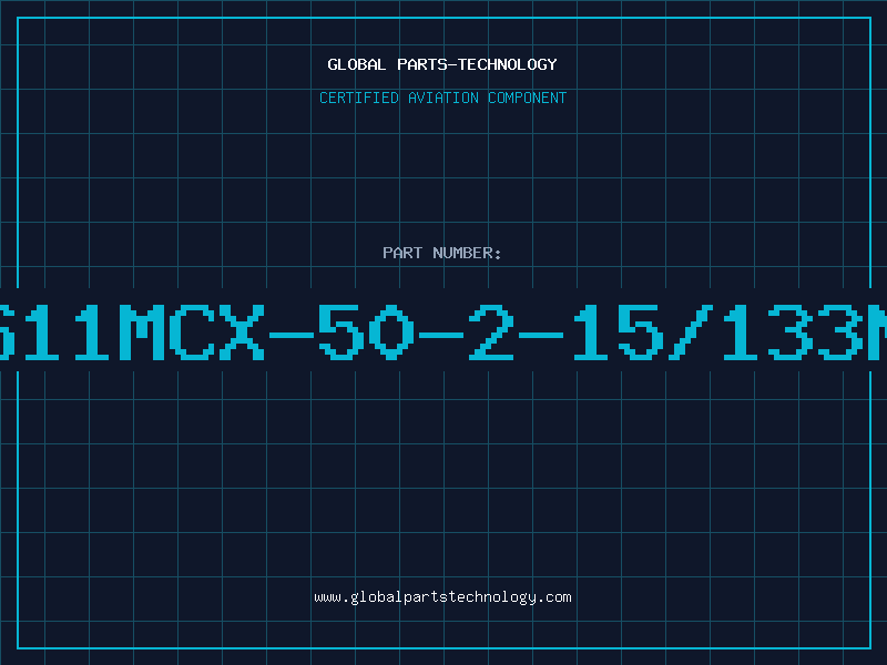Aviation Part HS11MCX-50-2-15/133NE