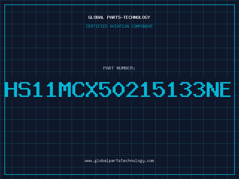 Aviation Part HS11MCX50215133NE